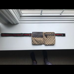 Gucci fanny pack